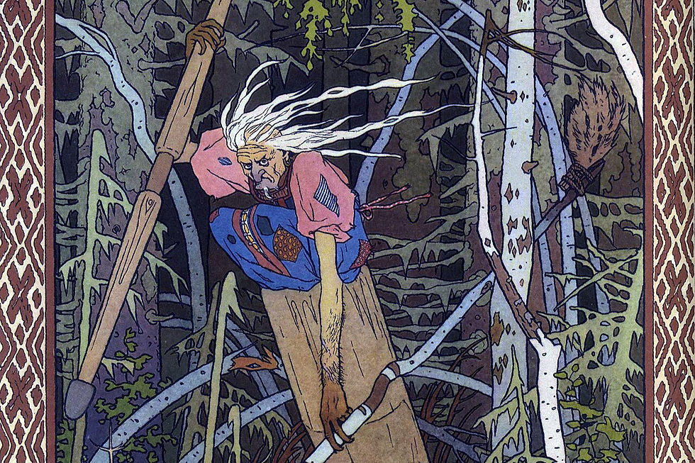 Baba Yaga, gudinde eller heks?