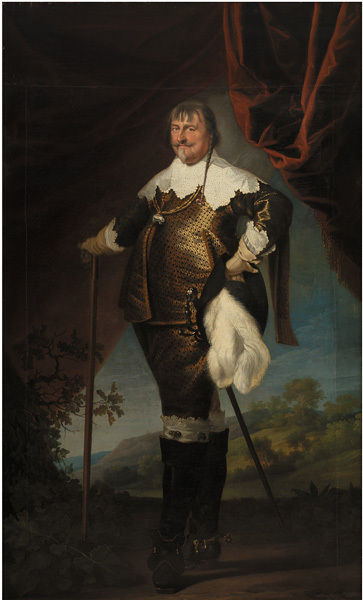 Christian IV, Karel van Mander III. SMK. Public domain.