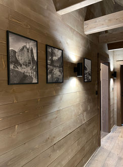 Jizerské chaty - Smrž 2 - Podkroví - Ubytování, pronájem v Jizerských horách