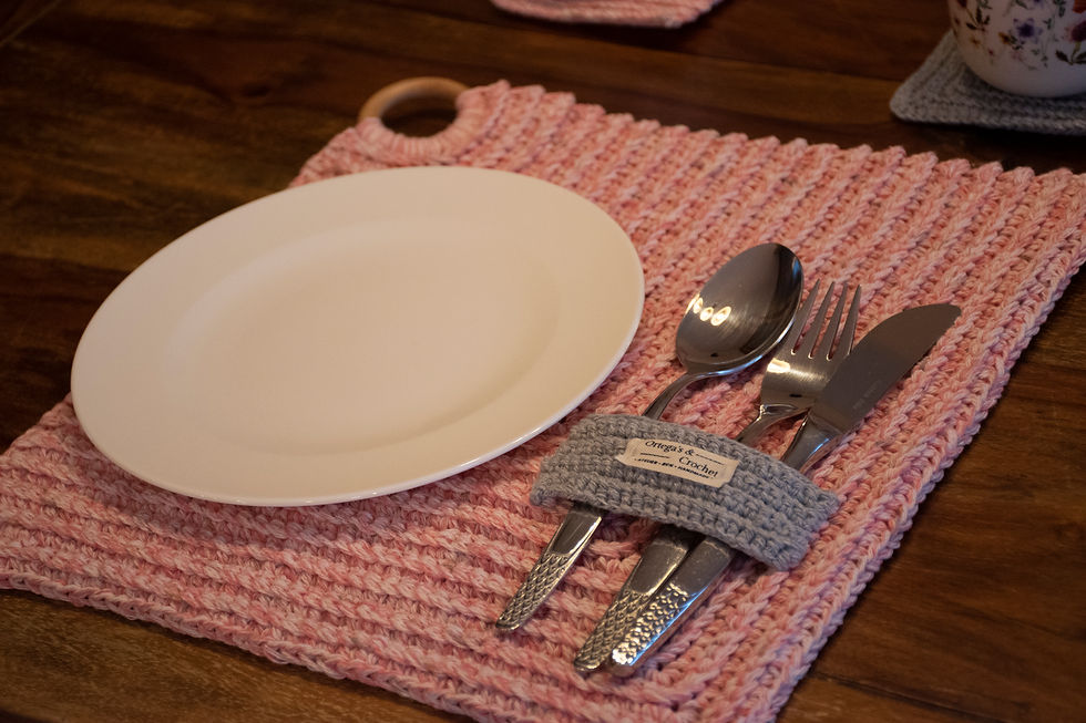 Miniatura: CONJUNTO TÚ Y YO  BAJOPLATOS CON POSAVASOS