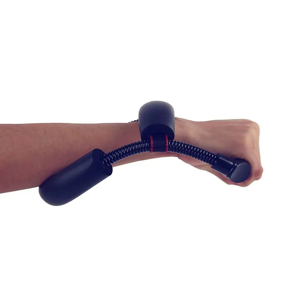Thumbnail: Adjustable Hand Gripper: Forearm & Wrist Strengthener, Portable Grip Strength Tr