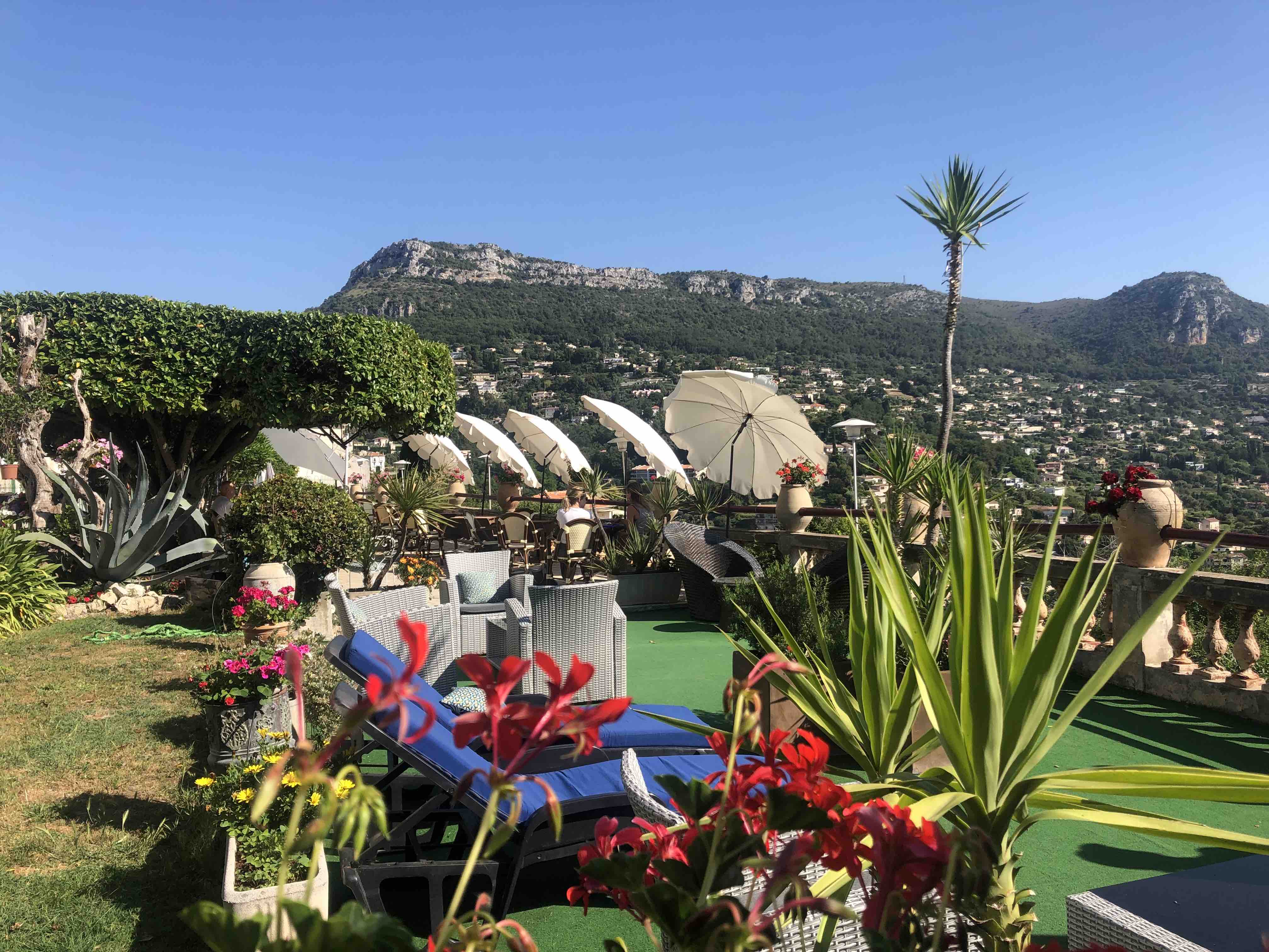 Hôtel 3* Vence Côte d'Azur Hôtel Miramar Vence France