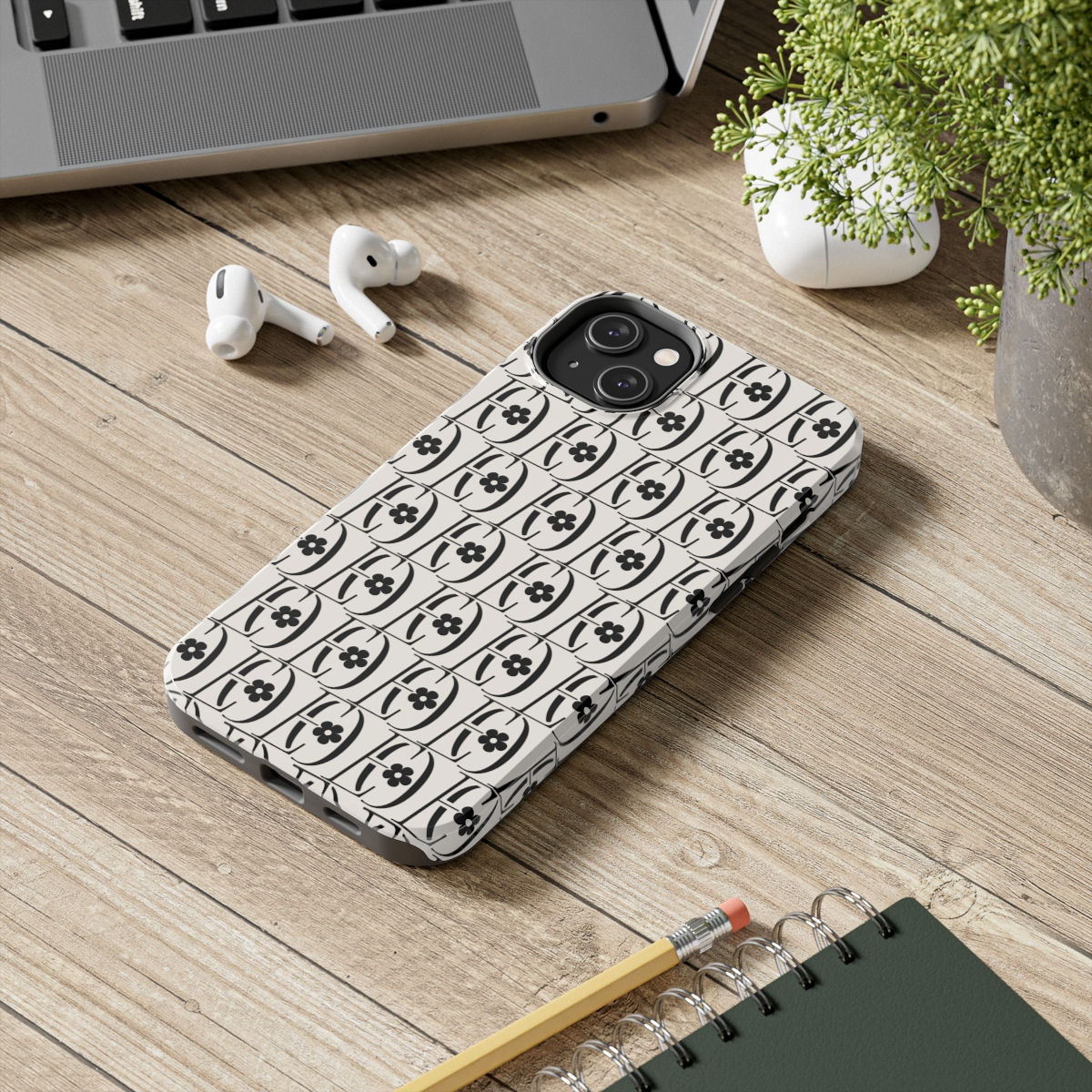 Floral EO Protective Phone Case