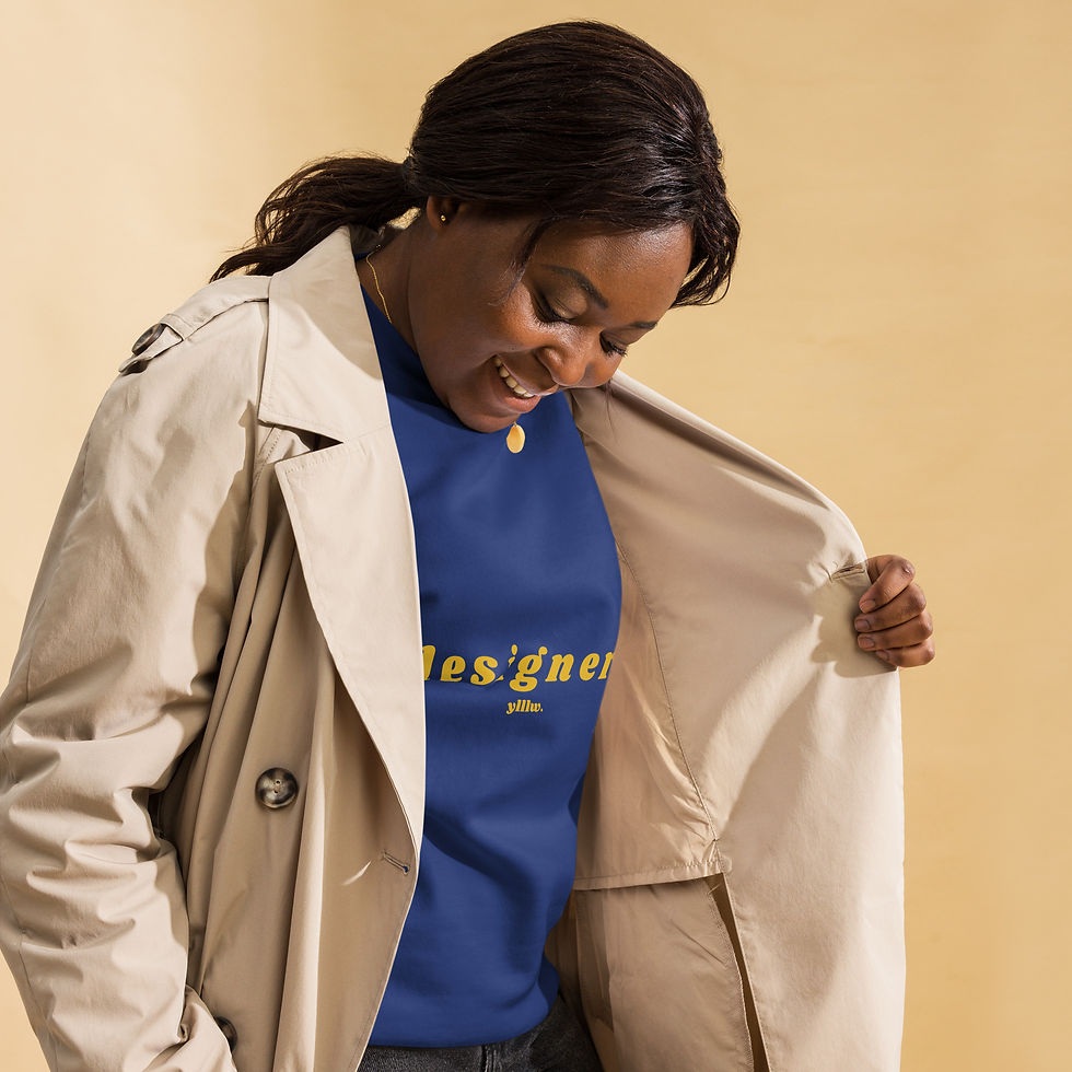 Thumbnail: YLLLW. Designer Sweatshirt