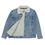 Thumbnail: Denim YLLLW. Logo Sherpa Jacket