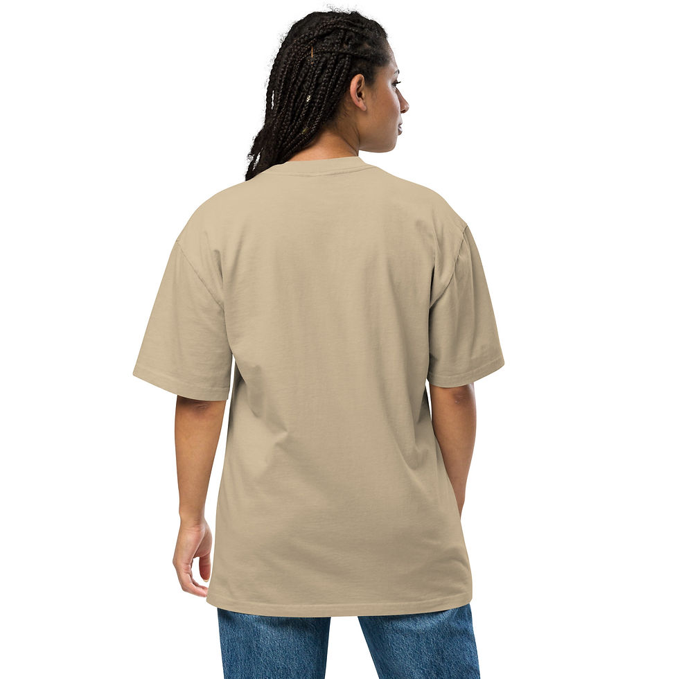 Thumbnail: Oversized Faded YLLLW. Logo Tee