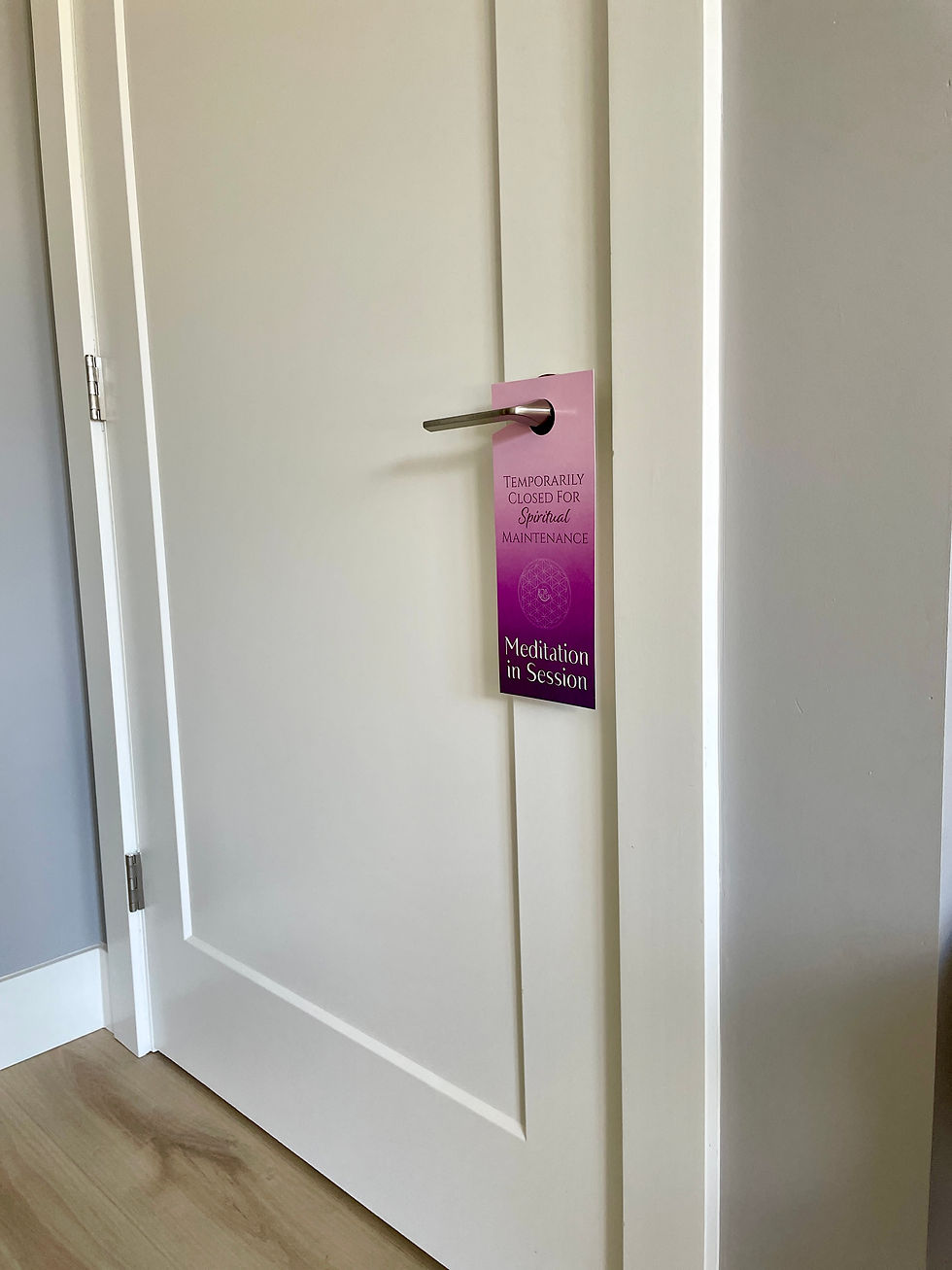 Thumbnail: Privacy Door Hanger