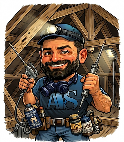 technicien traitement de charpente