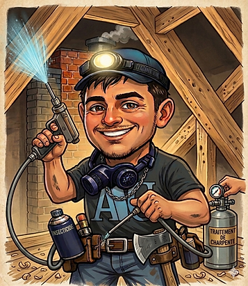 technicien traitement de charpente