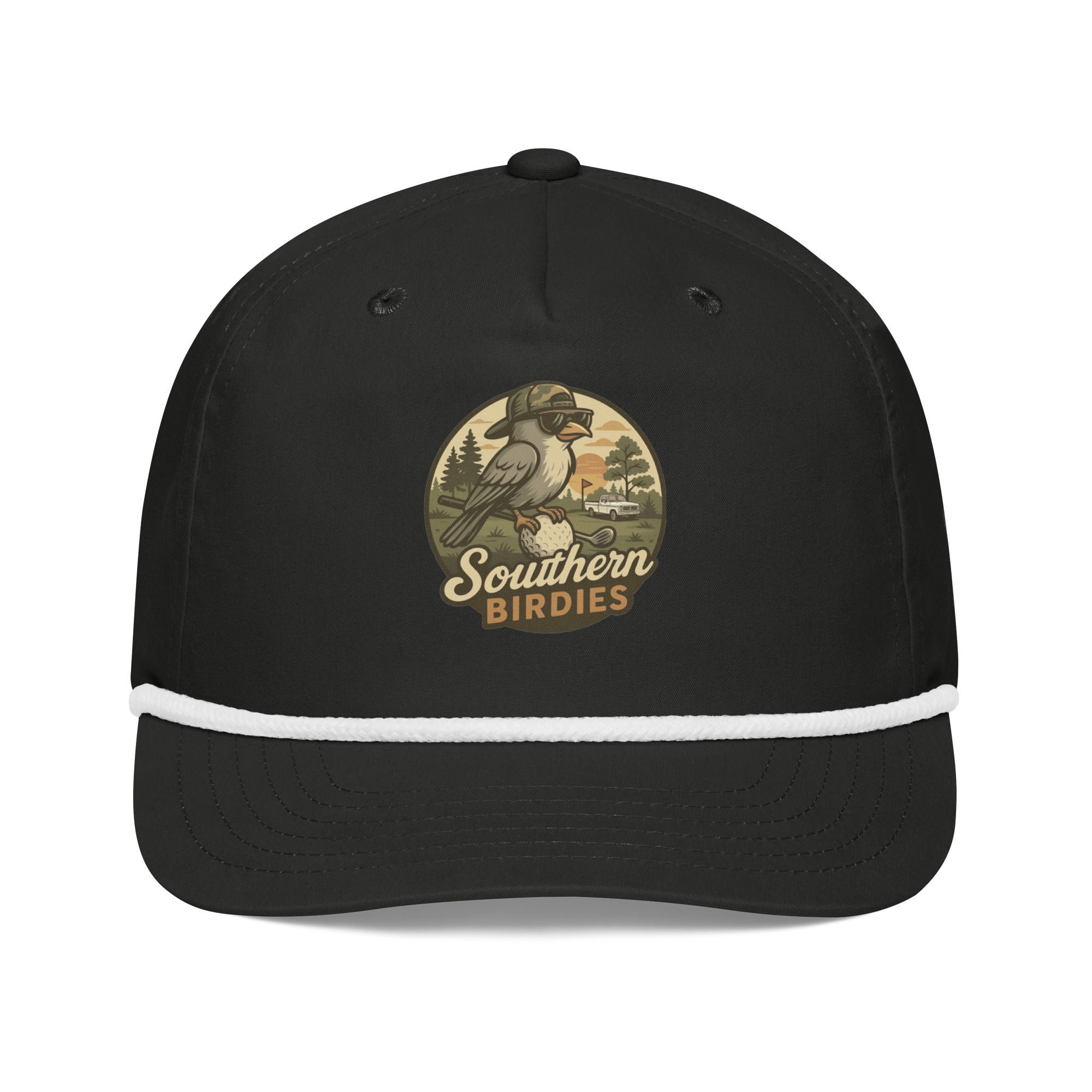 Golf rope cap