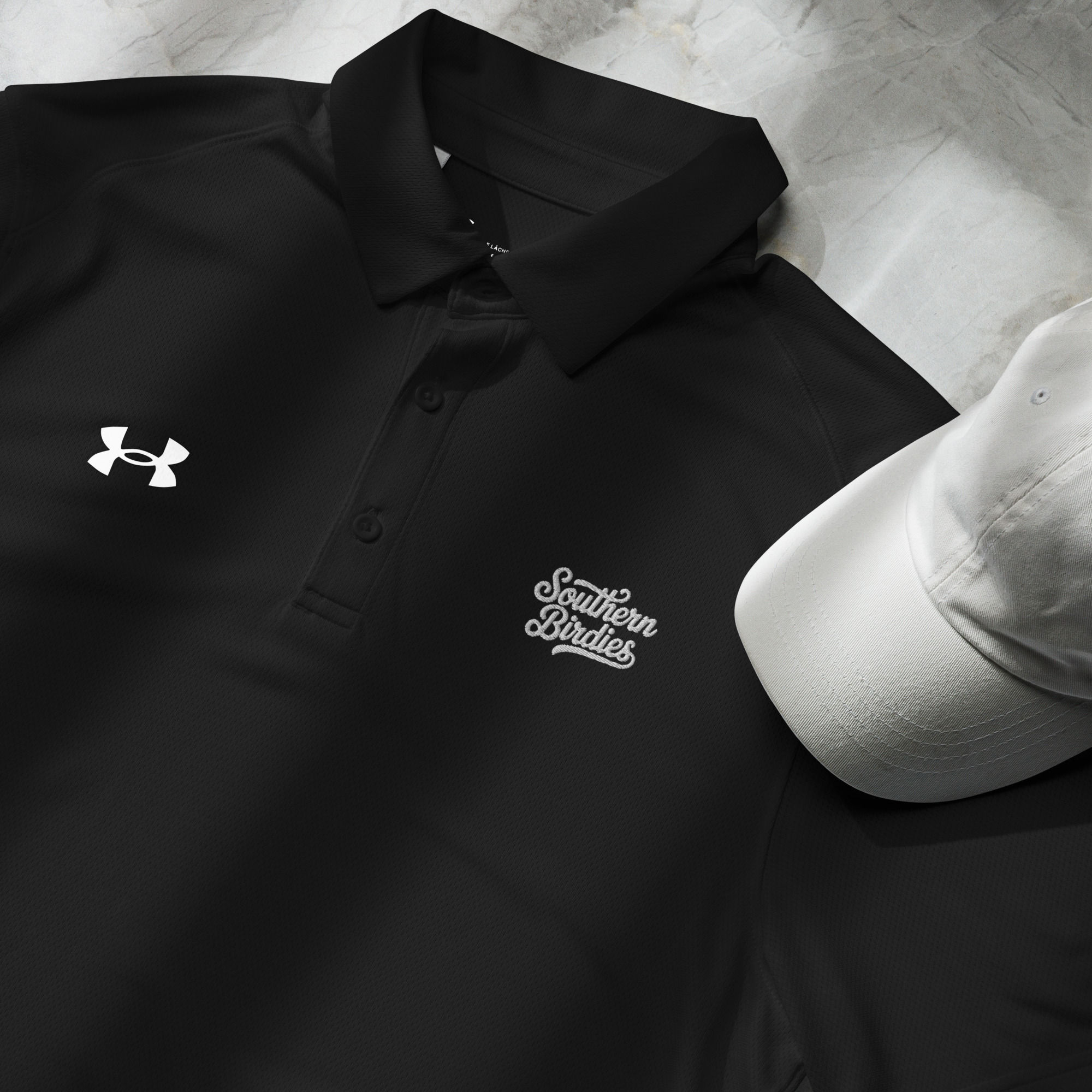 Under Armour® men's polo