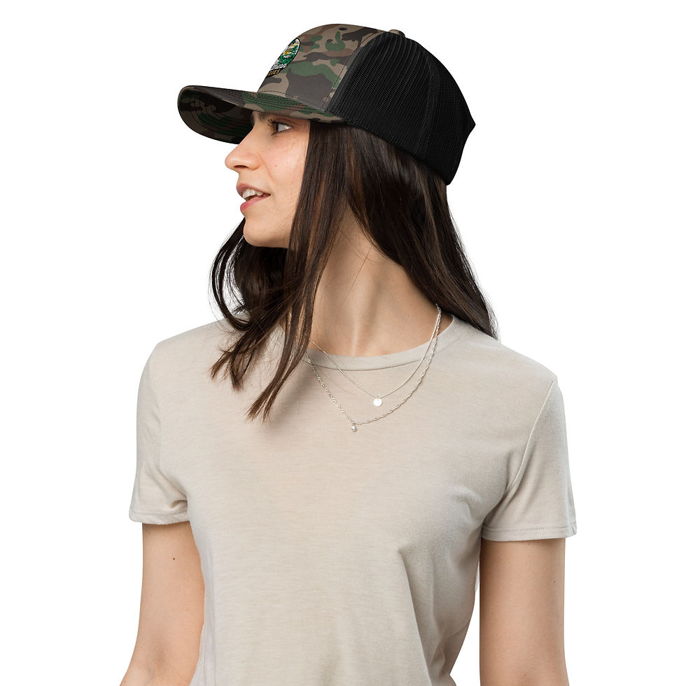 Thumbnail: Camouflage trucker hat
