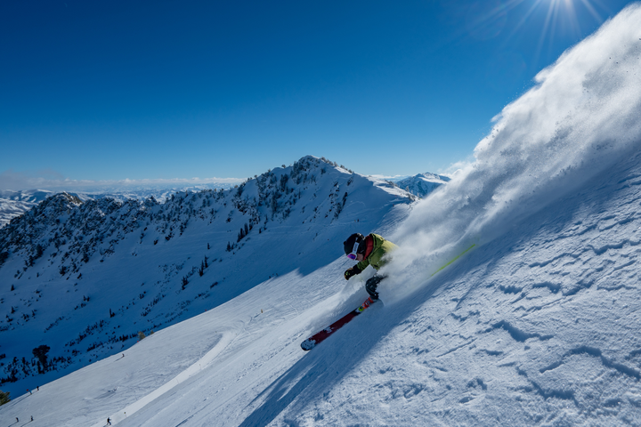 Snow Basing Snowbasin