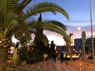 Kväll i Nerja