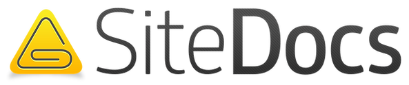 SiteDocs logo - health and safety management software