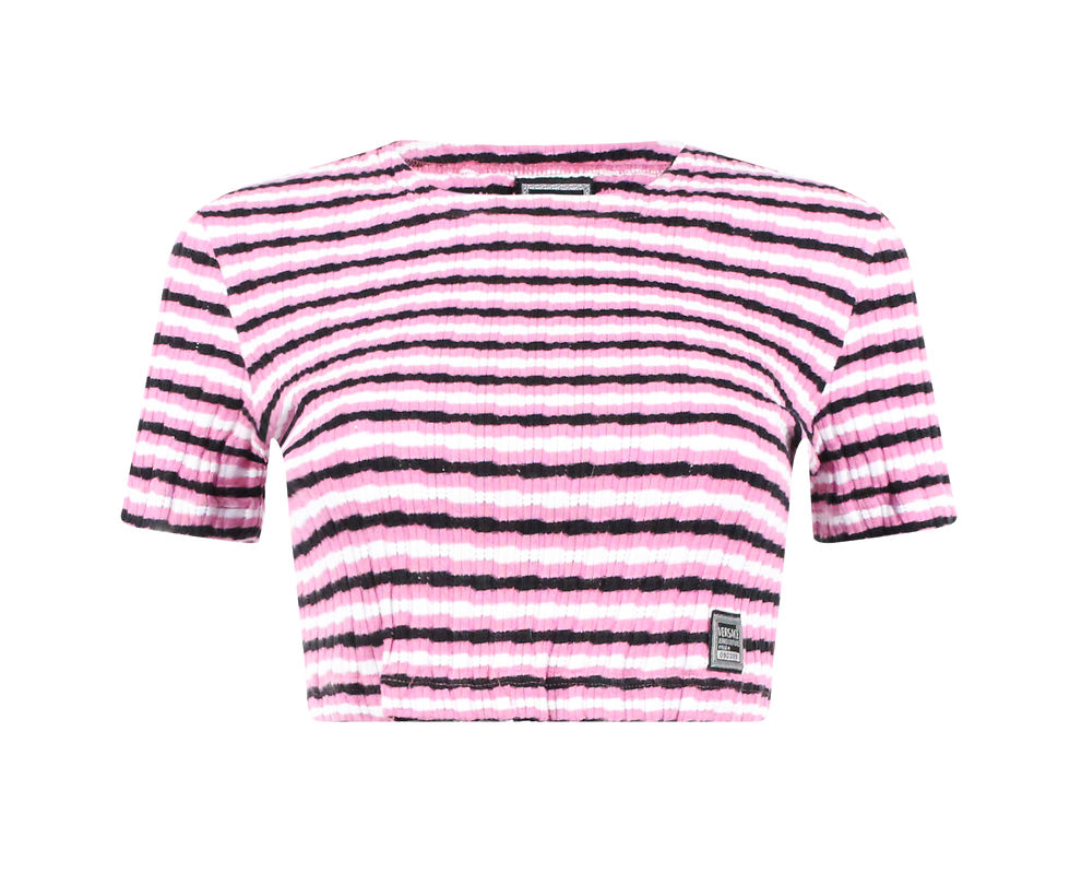 Versace Jeans Couture Crop Top