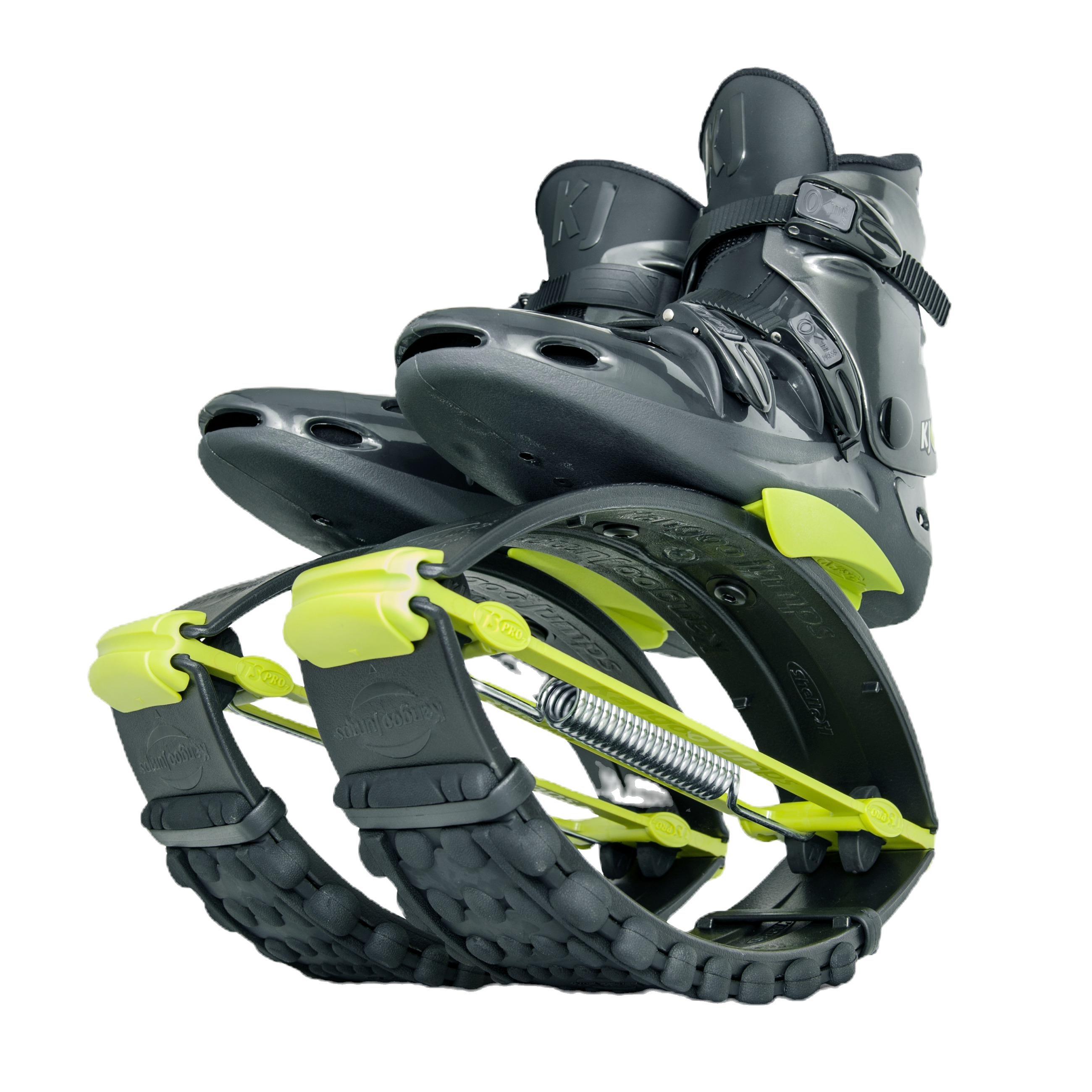 KJ PRO7 Black-Yellow - au-dessus de 90 kg (pointure 41-46)