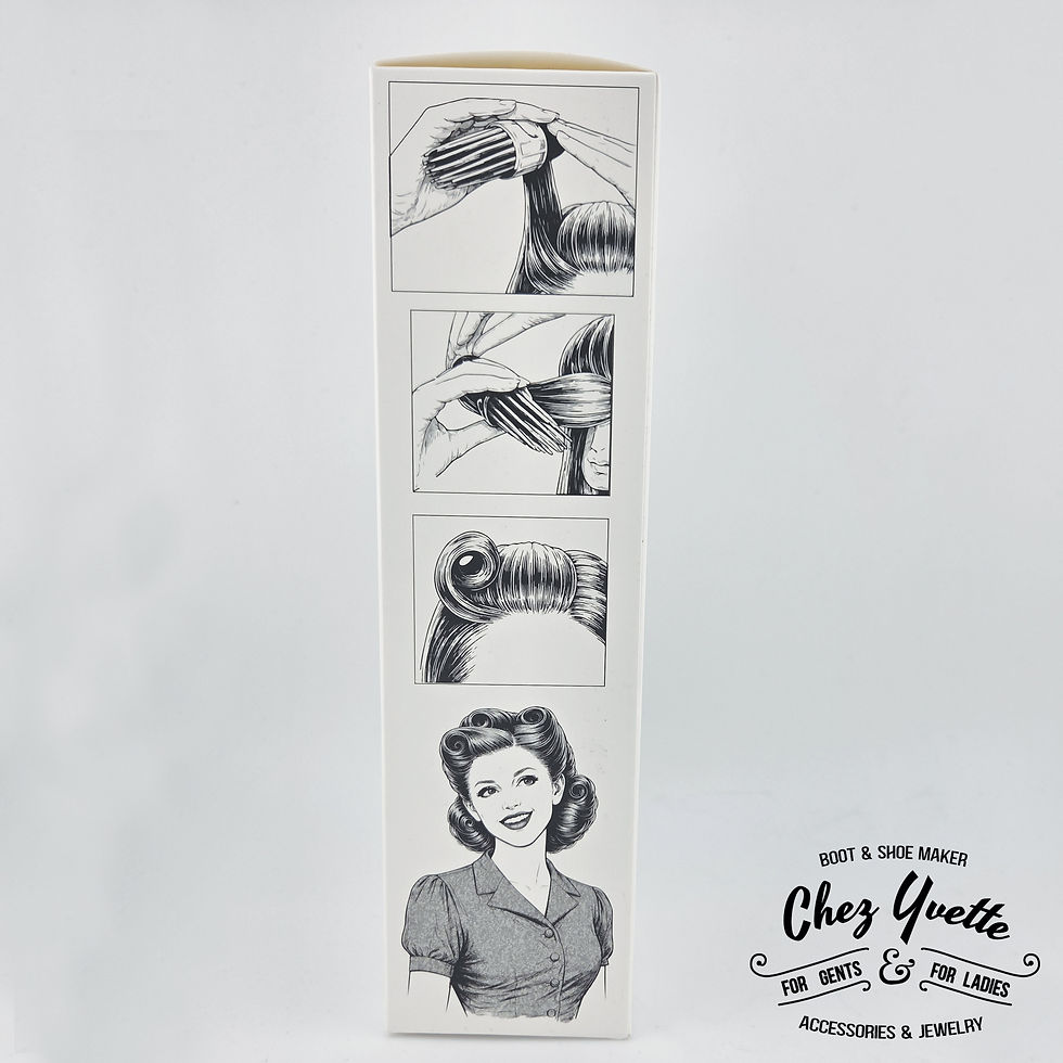 Miniature : Perfect Victory Rolls – Outil Vintage pour Victory Rolls & Coiffures Pin-Up