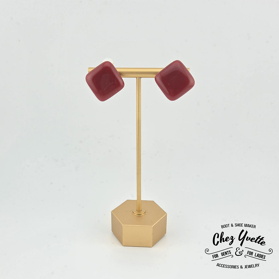 1940'S Earrings - Boucles D'Oreilles des années 1940 - Reprodu