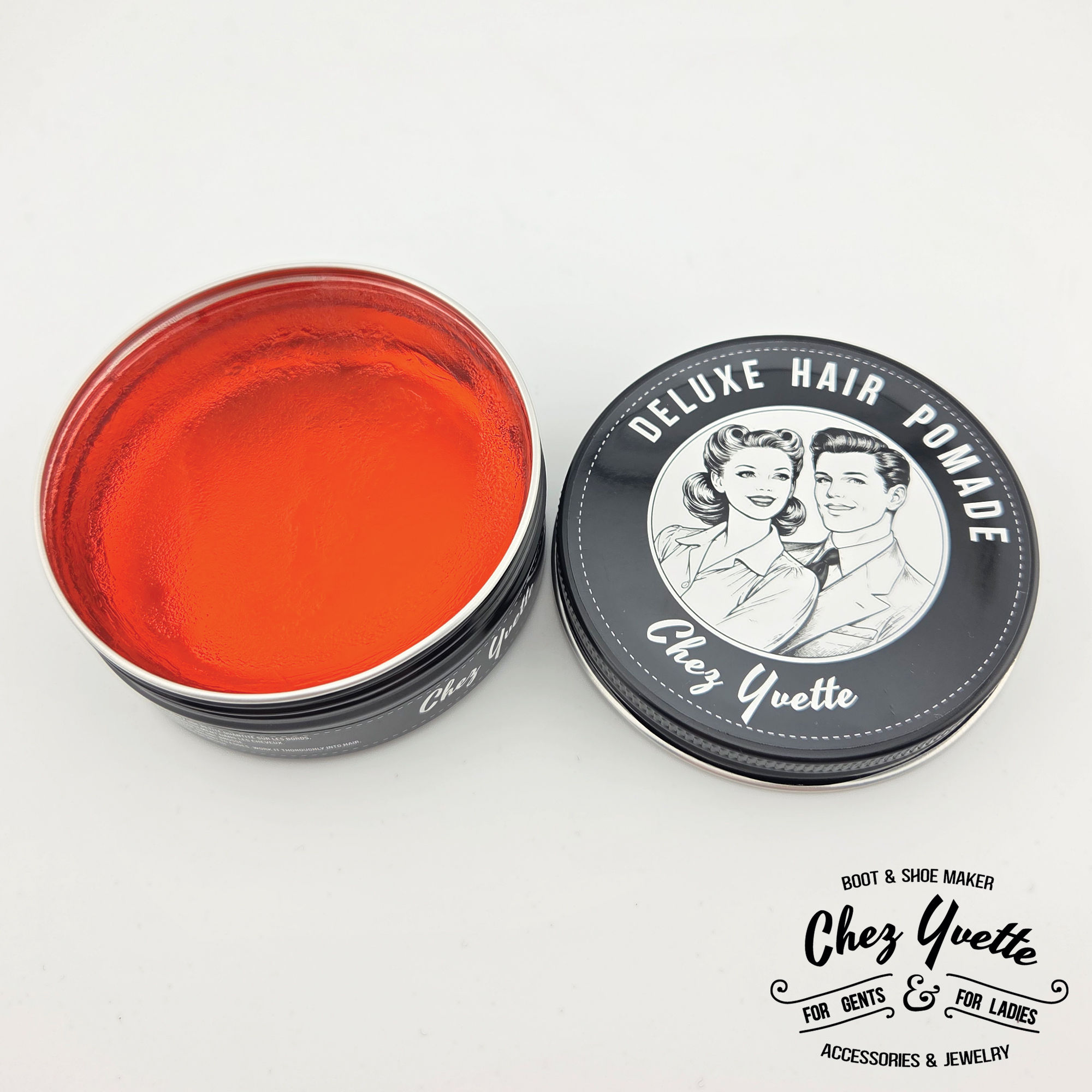 Hair Pomade - Pomade Vintage pour Cheveux – Victory Rolls & Coiffures Pin-Up