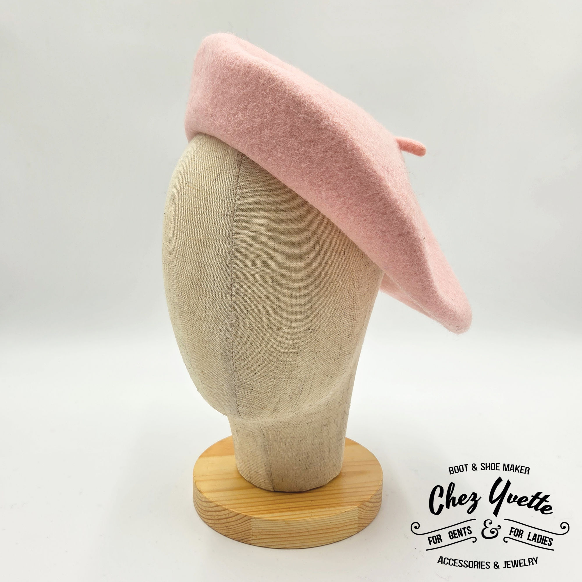 1940'S Wool Beret - Béret style années 1940- Reproduction