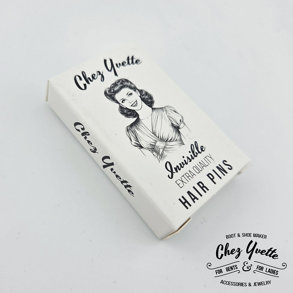 Miniature : Hair Pins - 6 cm – Épingles à Chignon & Victory Rolls – Boîte de 50 -Blonde