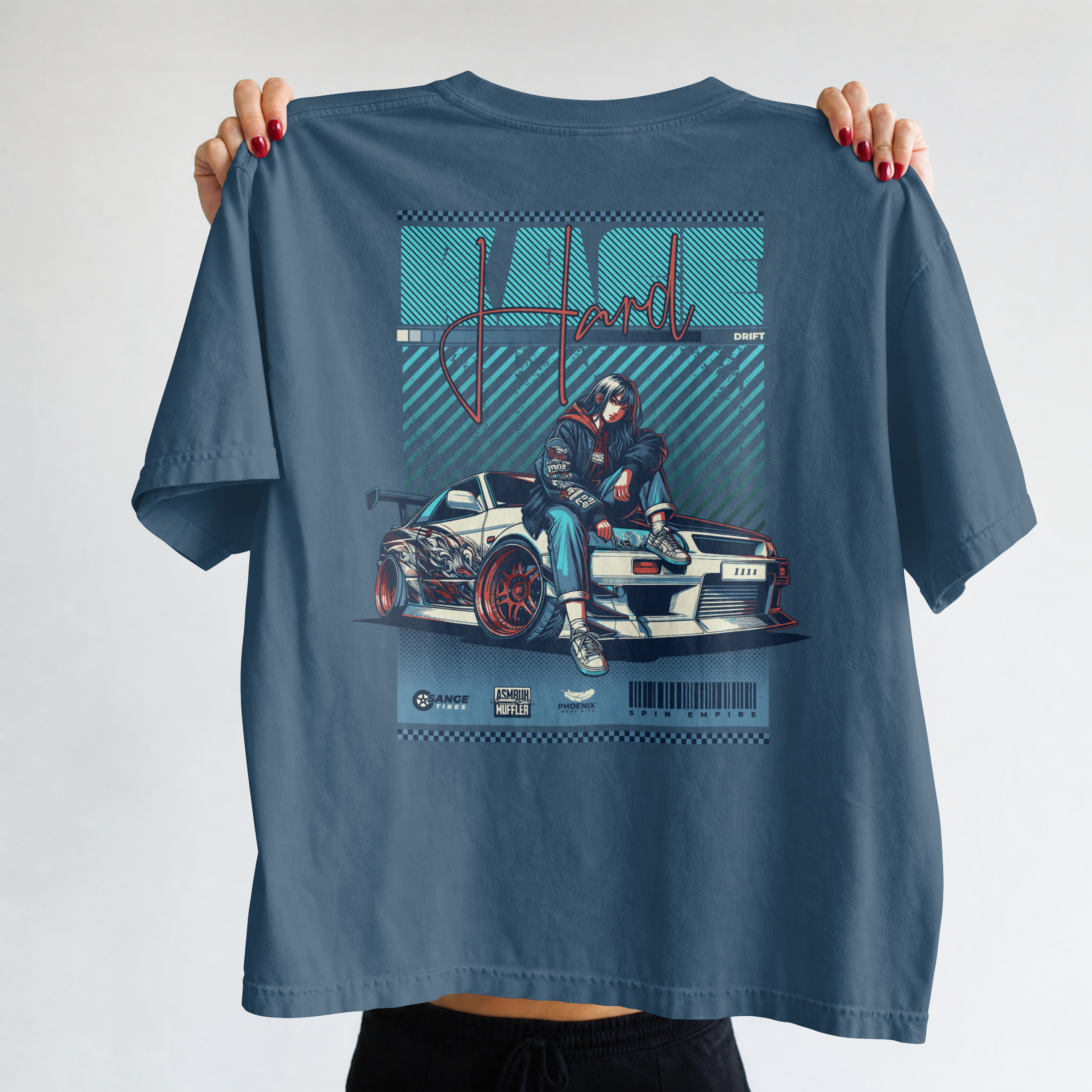 Oversized T-Shirt - Hip Hop
