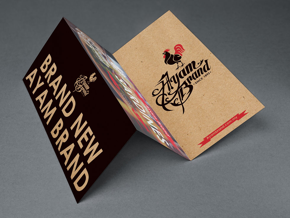 Tri Fold Brochure MockUp 1