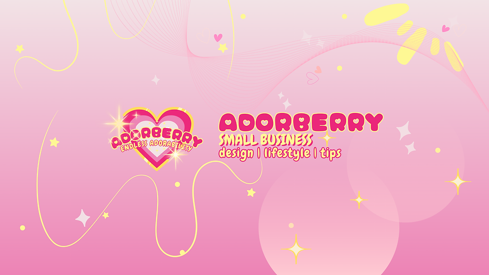 Adorberry banner