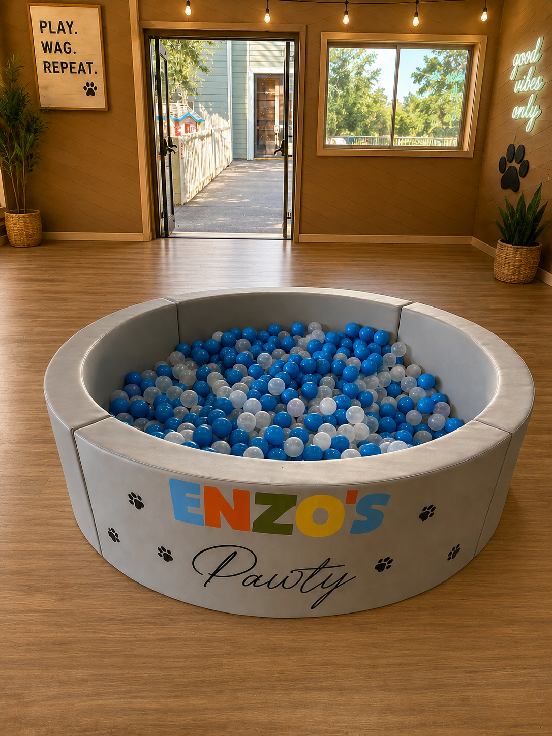 MINI CIRCLE BALL PIT