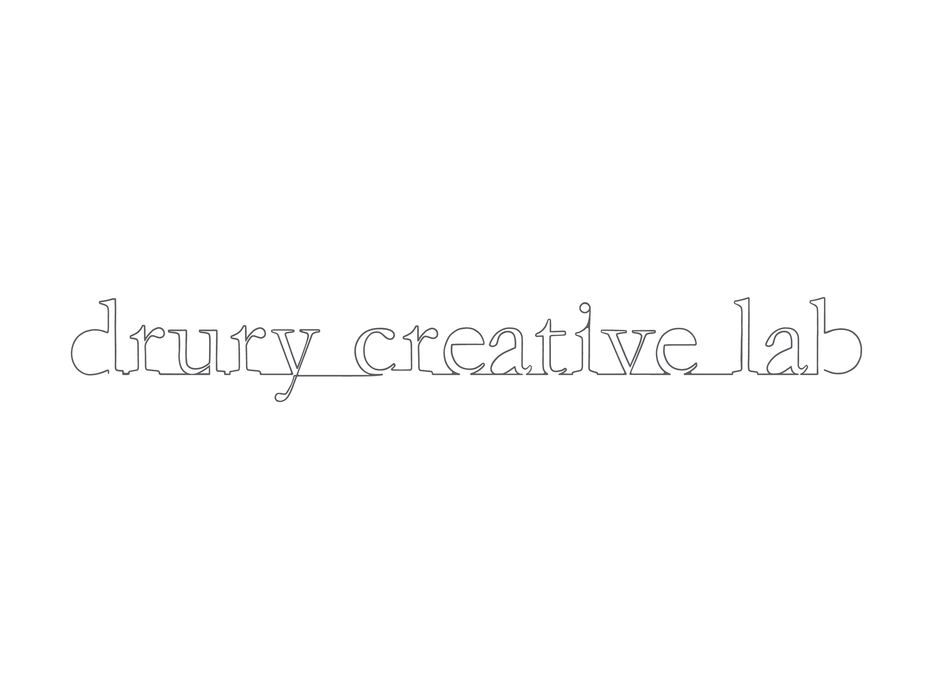 Drury Creative Lab Typemark