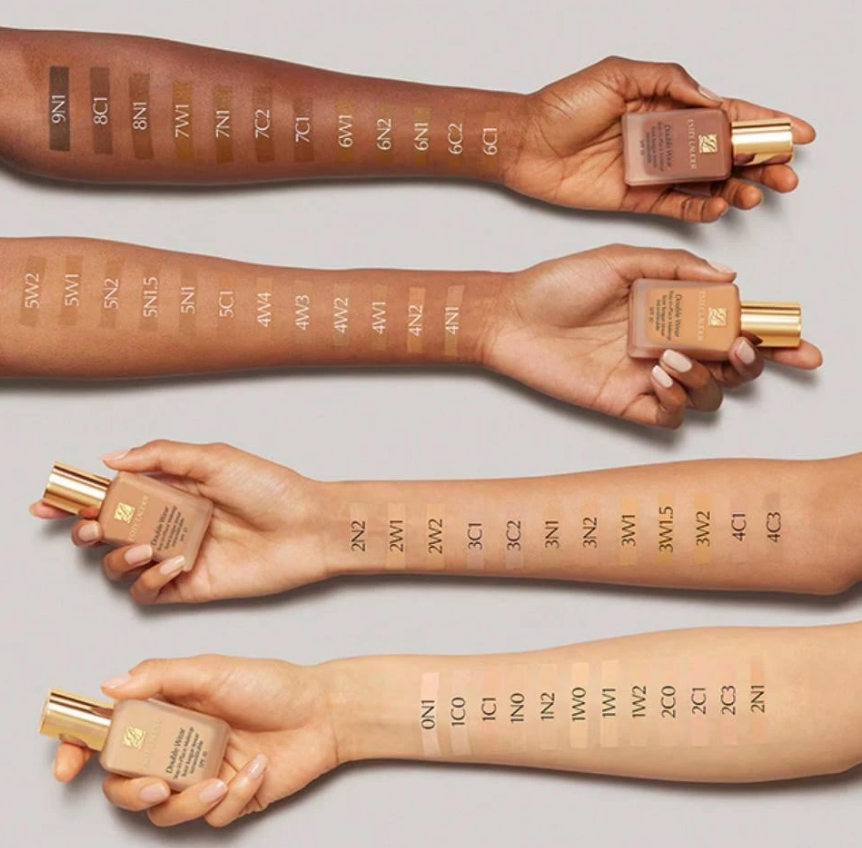 縮圖：Estée Lauder 雅詩蘭黛持久粉底液 SPF 10-1W1 骨白色