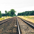 Railway Tracks Nature