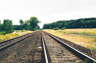 Railway Tracks Nature