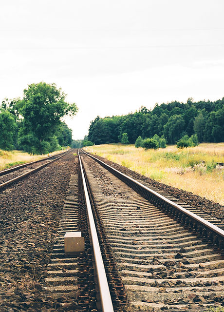 Railway Tracks Nature
