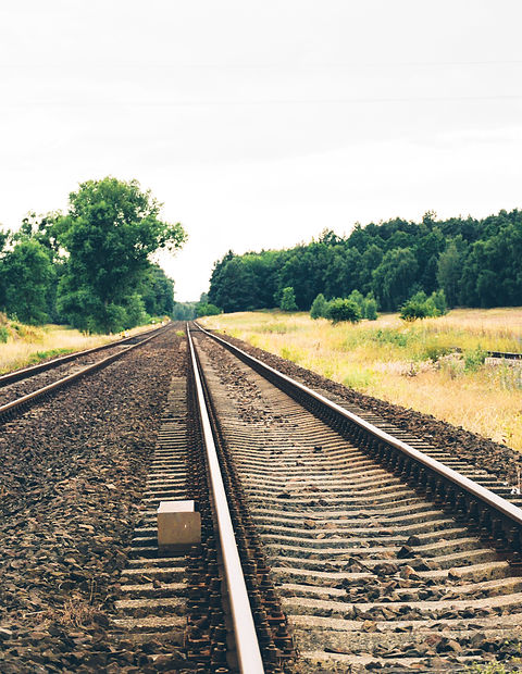 Railway Tracks Nature