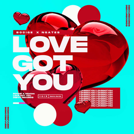 BOCIGE, Love Got You, single cover art