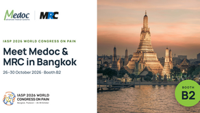 Medoc and MRC at IASP 2026 Bangkok