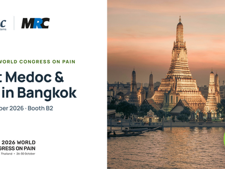 Medoc and MRC at IASP 2026 Bangkok