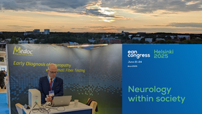 Talking Neurology at EAN 2025 in Helsinki!