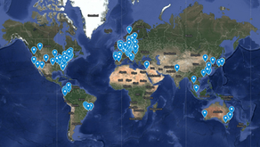 map of publications 2024-2025