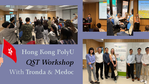 workshop at Hong Kong PolyU