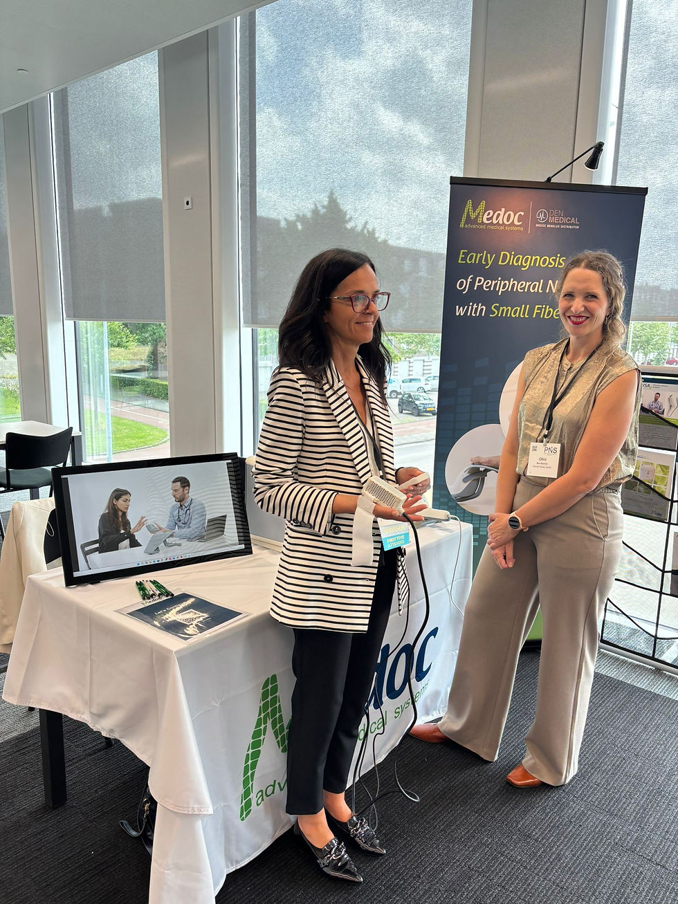 Demonstrating thermal QST for small fiber function at PNS Maastricht