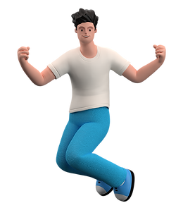 achievements, character builder _ celebration, celebrate, success, jump, pumped, excitment