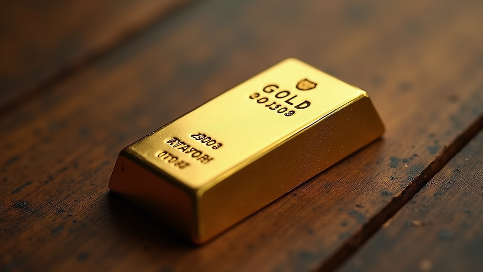Investing in Gold: A Safe Haven for Your Wealth