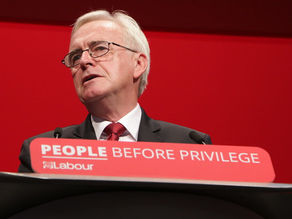 McDonnell calls for windfall tax ahead of budget