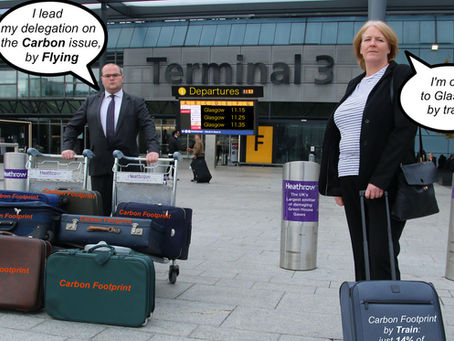 Stop Heathrow Expansion to help tackle Climate Change, delegates urged