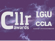 Local Councillor shortlisted for 'Community Champion' Award