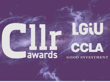 Local Councillor shortlisted for 'Community Champion' Award