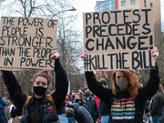 Political opponents unite against Policing Bill